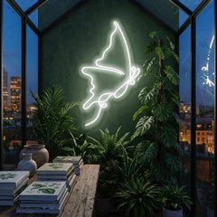 Butterfly Led Neon Sign Light