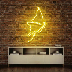 Butterfly Led Neon Sign Light