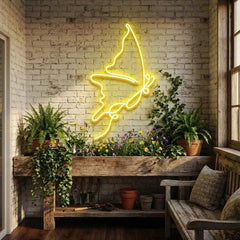 Butterfly Led Neon Sign Light
