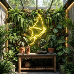Butterfly Led Neon Sign Light