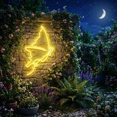 Butterfly Led Neon Sign Light