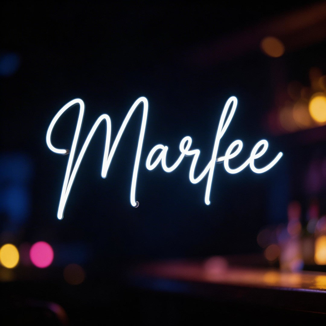 Custom Neon: Marlee