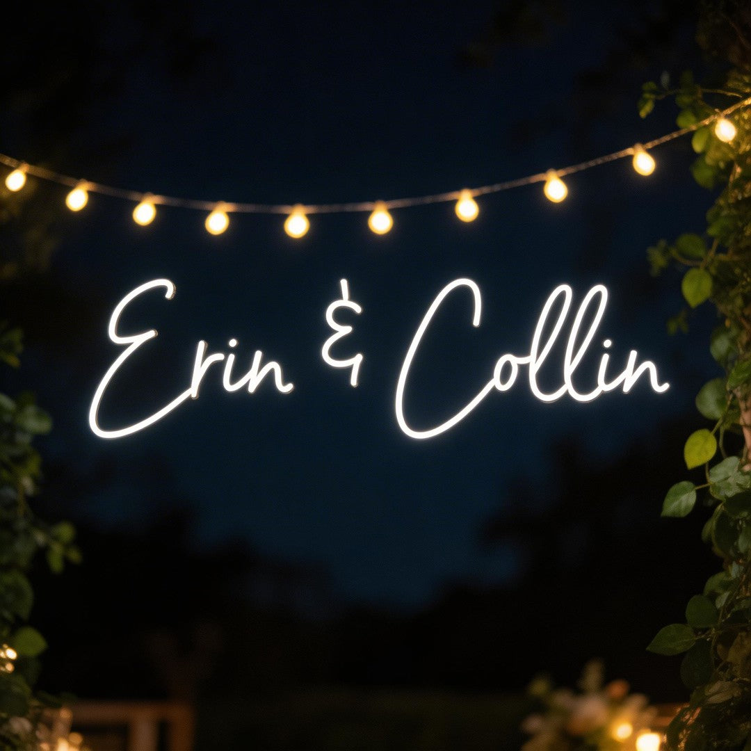 Custom Neon: Erin & Collin