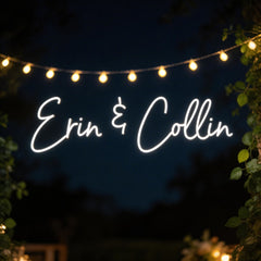 Custom Neon: Erin & Collin