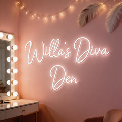 Custom Neon: Willa's Diva ...