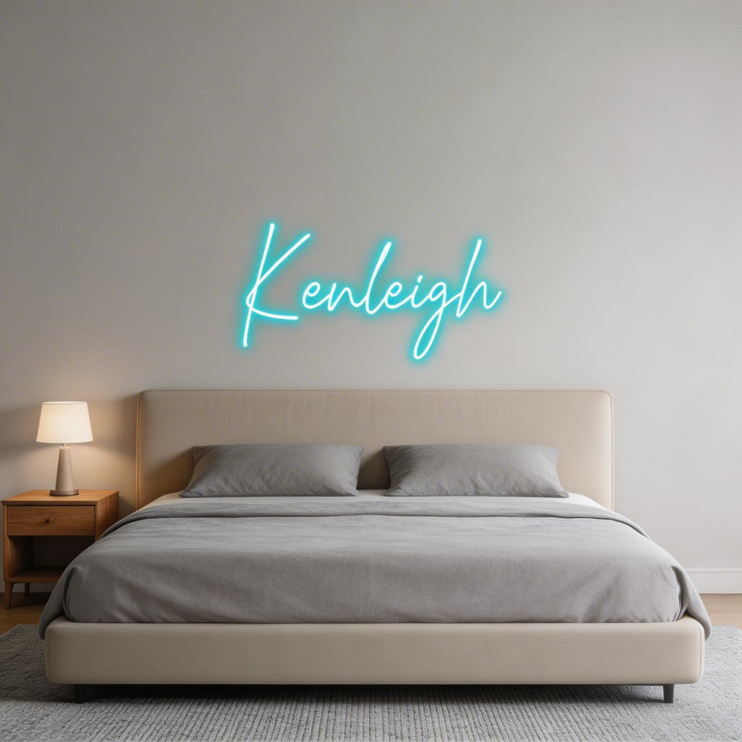 Custom Neon: Kenleigh