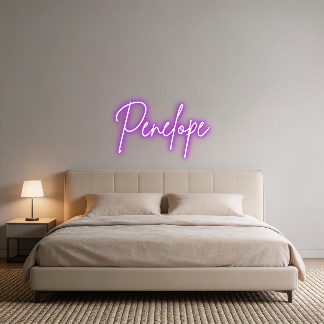 Custom Neon: Penelope