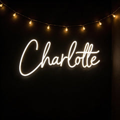 Custom Neon: Charlotte