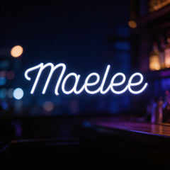 Custom Neon: Maelee