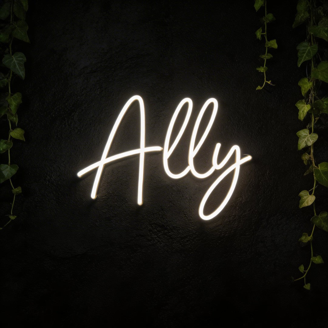 Custom Neon: Ally