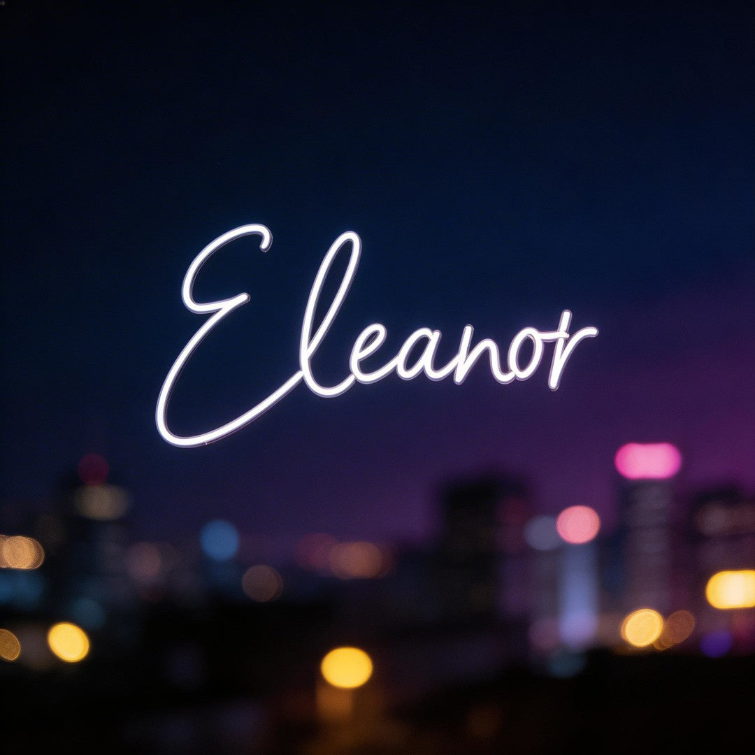 Custom Neon: Eleanor