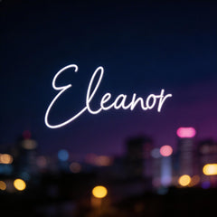 Custom Neon: Eleanor