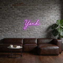 Custom Neon: Yonk