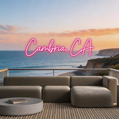 Custom Neon: Cambria, CA