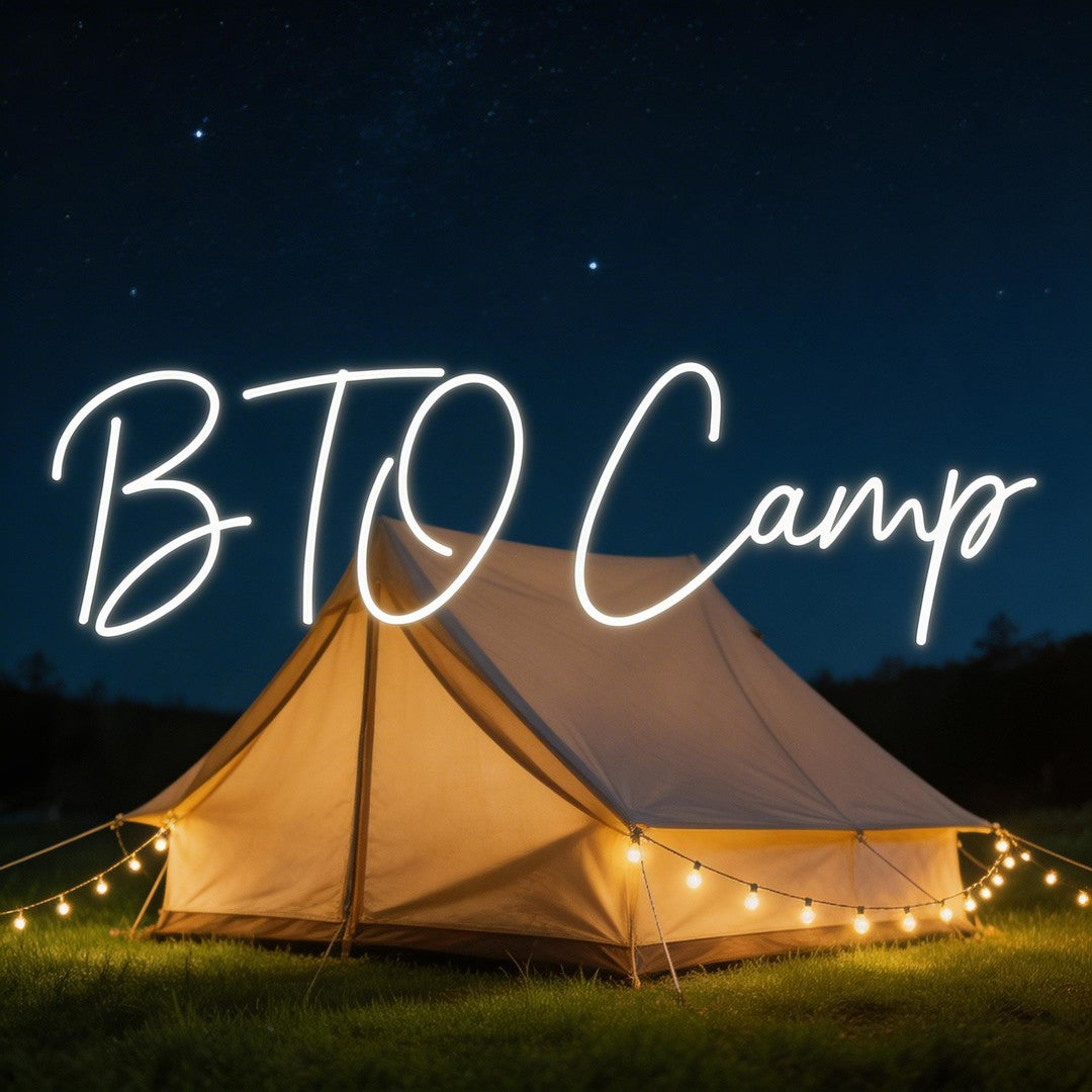 Custom Neon: BTO Camp