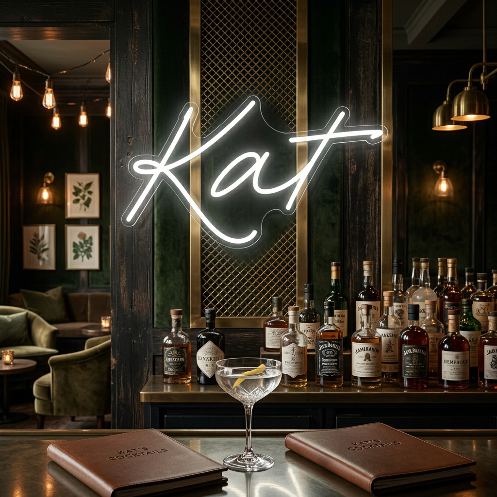 Custom Neon: Kat