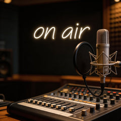 Custom Neon: on air