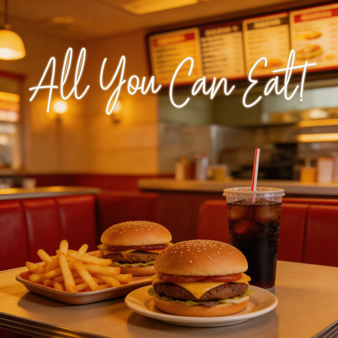 Custom Neon: All You Can E...