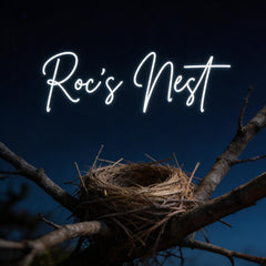 Custom Neon: Roc's Nest