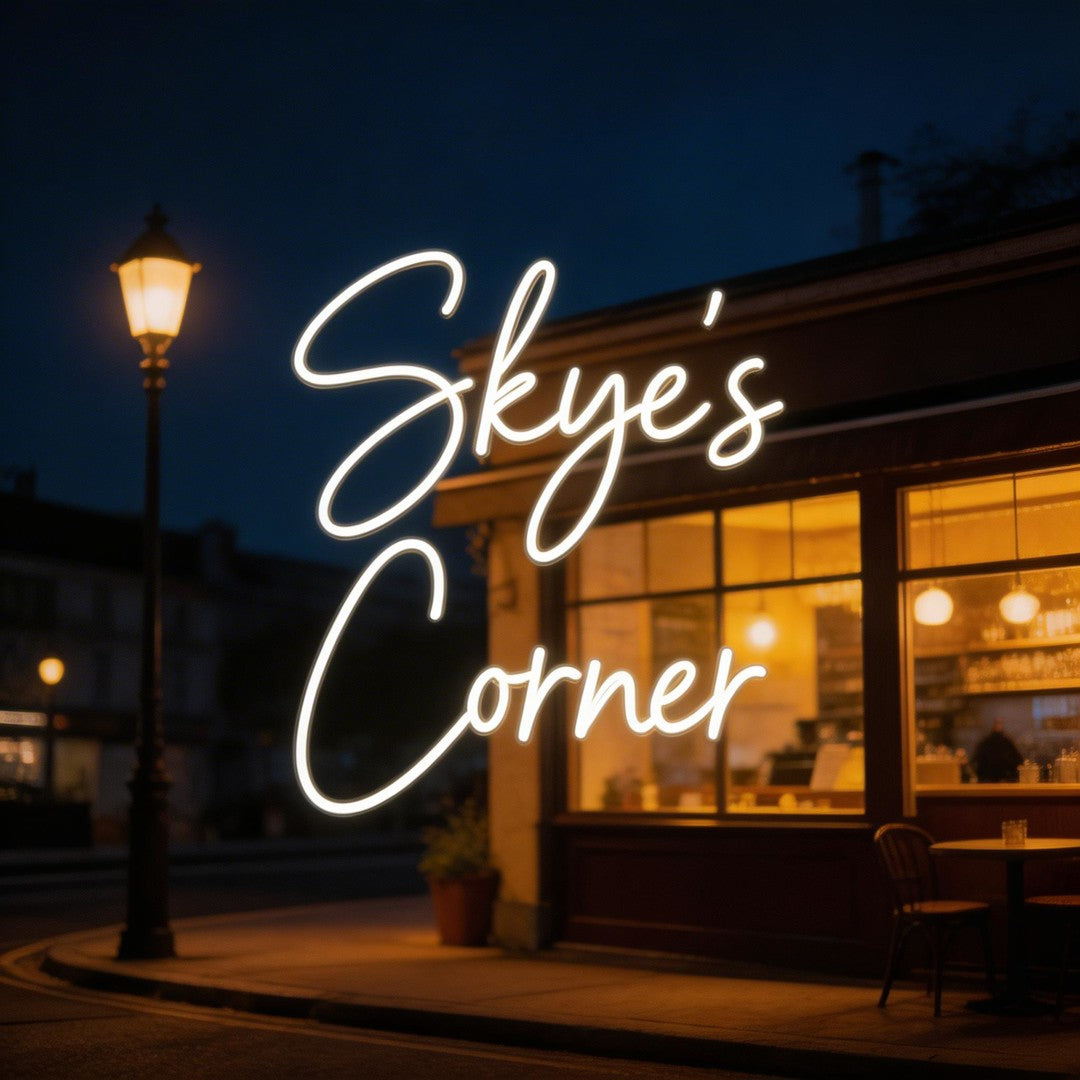 Custom Neon: Skye's Corner