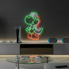 Anime Neon Sign Dinosaurs Neon Sign Bedroom Wall Decor Sign