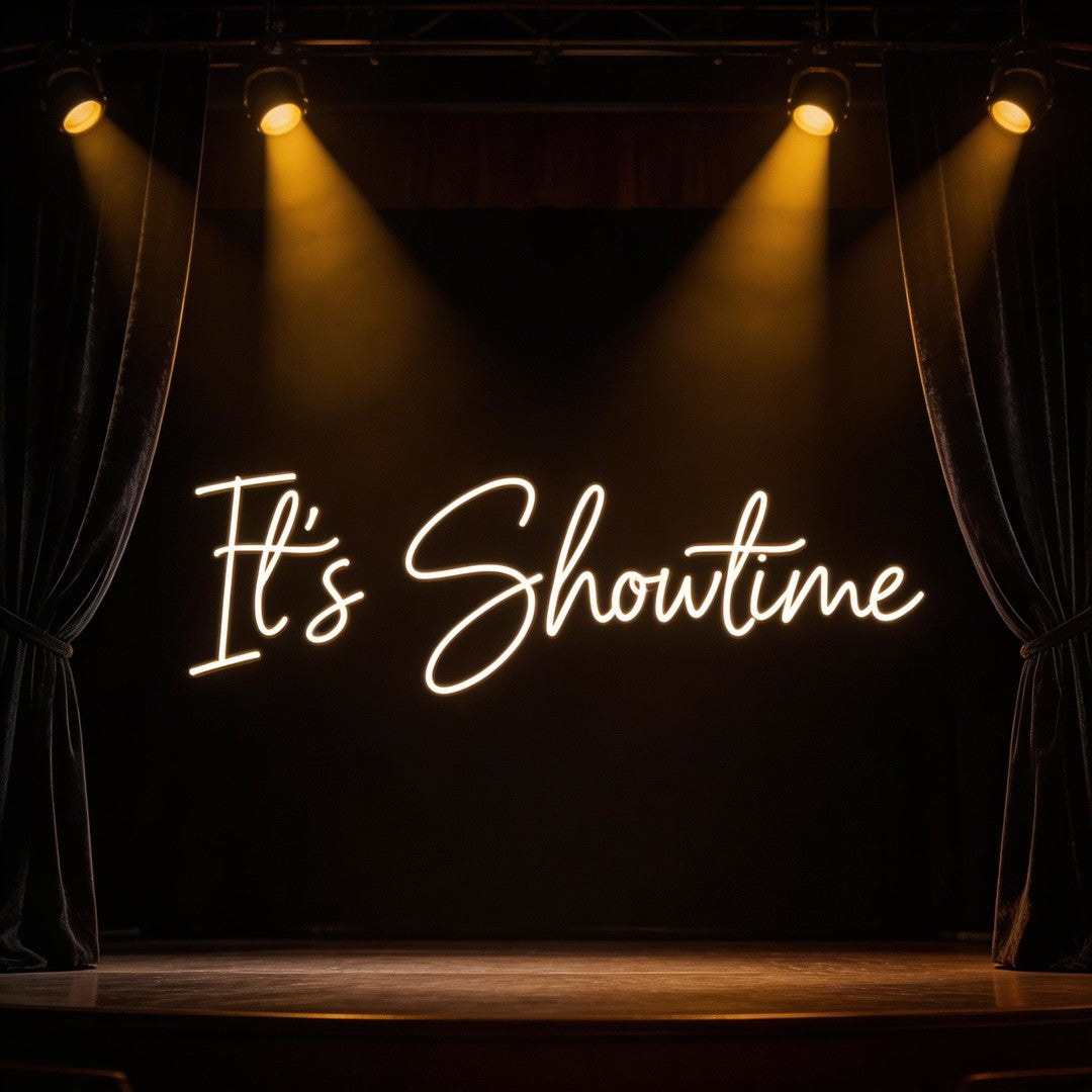 Custom Neon: It’s Showtime