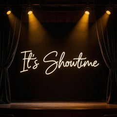 Custom Neon: It’s Showtime
