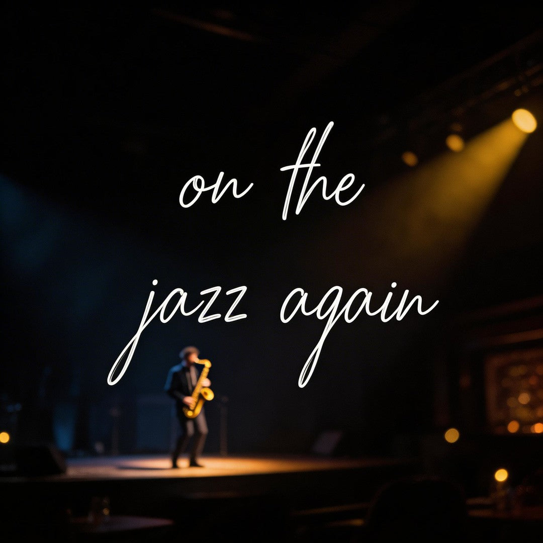 Custom Neon: on the jazz ...