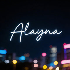 Custom Neon: Alayna