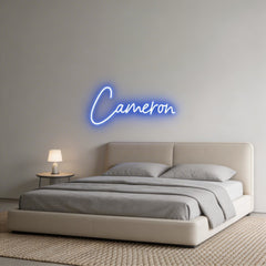 Custom Neon: Cameron