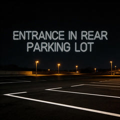 Custom Neon: Entrance in r...