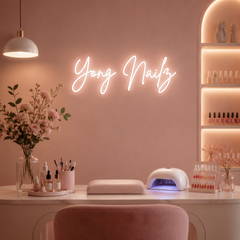 Custom Neon: Yong Nailz