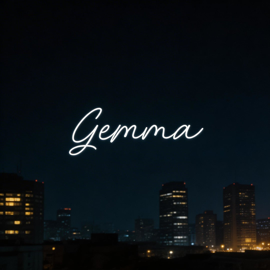 Custom Neon: Gemma