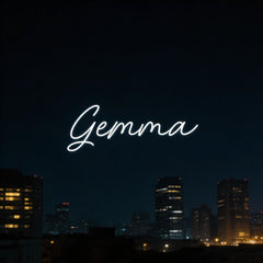 Custom Neon: Gemma
