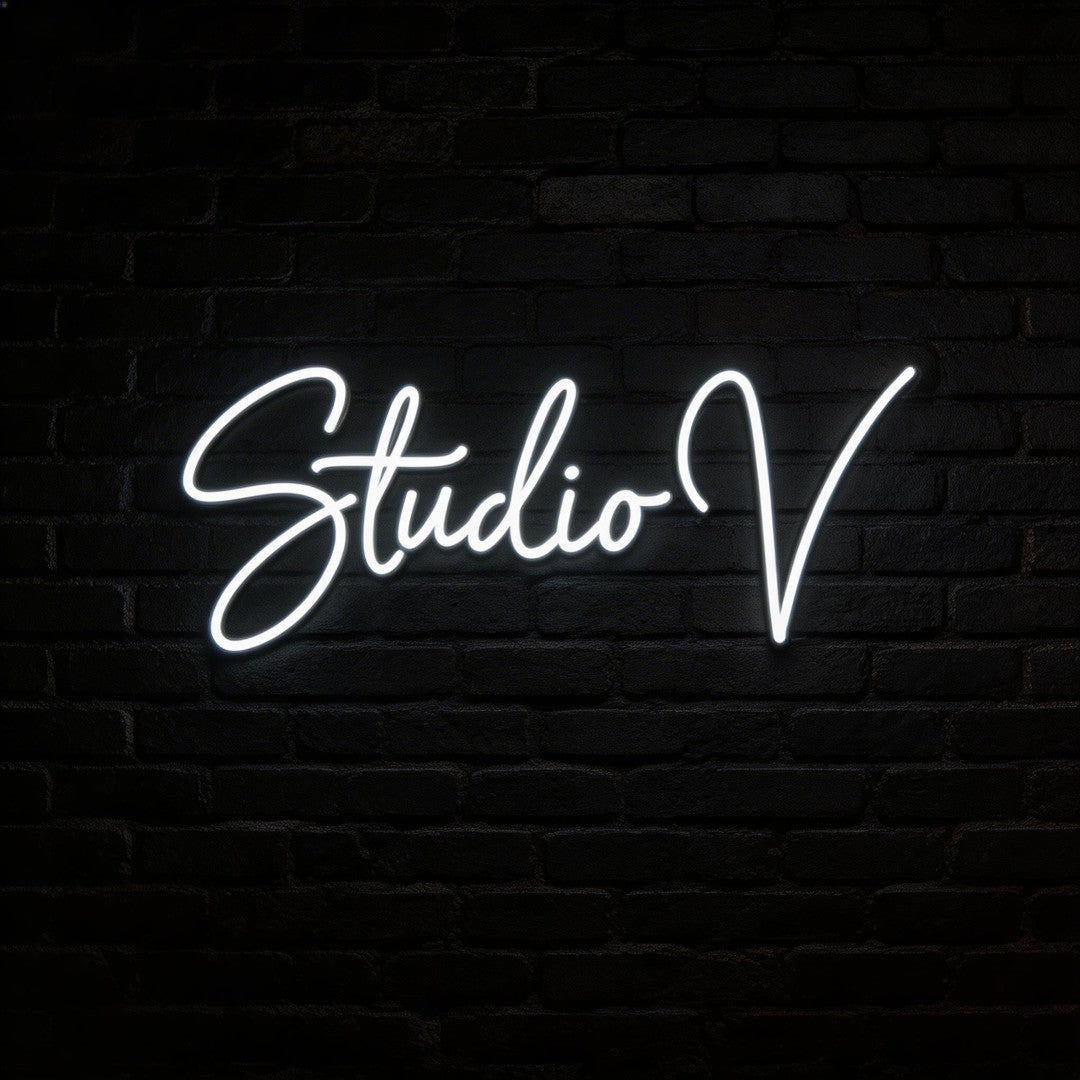 Custom Neon: Studio V