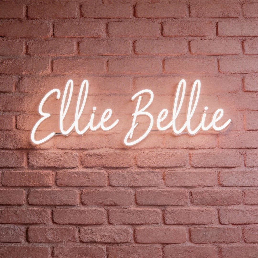 Custom Neon: Ellie Bellie