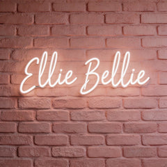 Custom Neon: Ellie Bellie