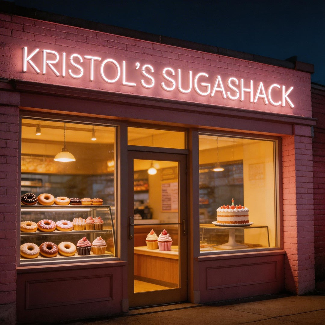 Custom Neon: Kristol’s Sug...