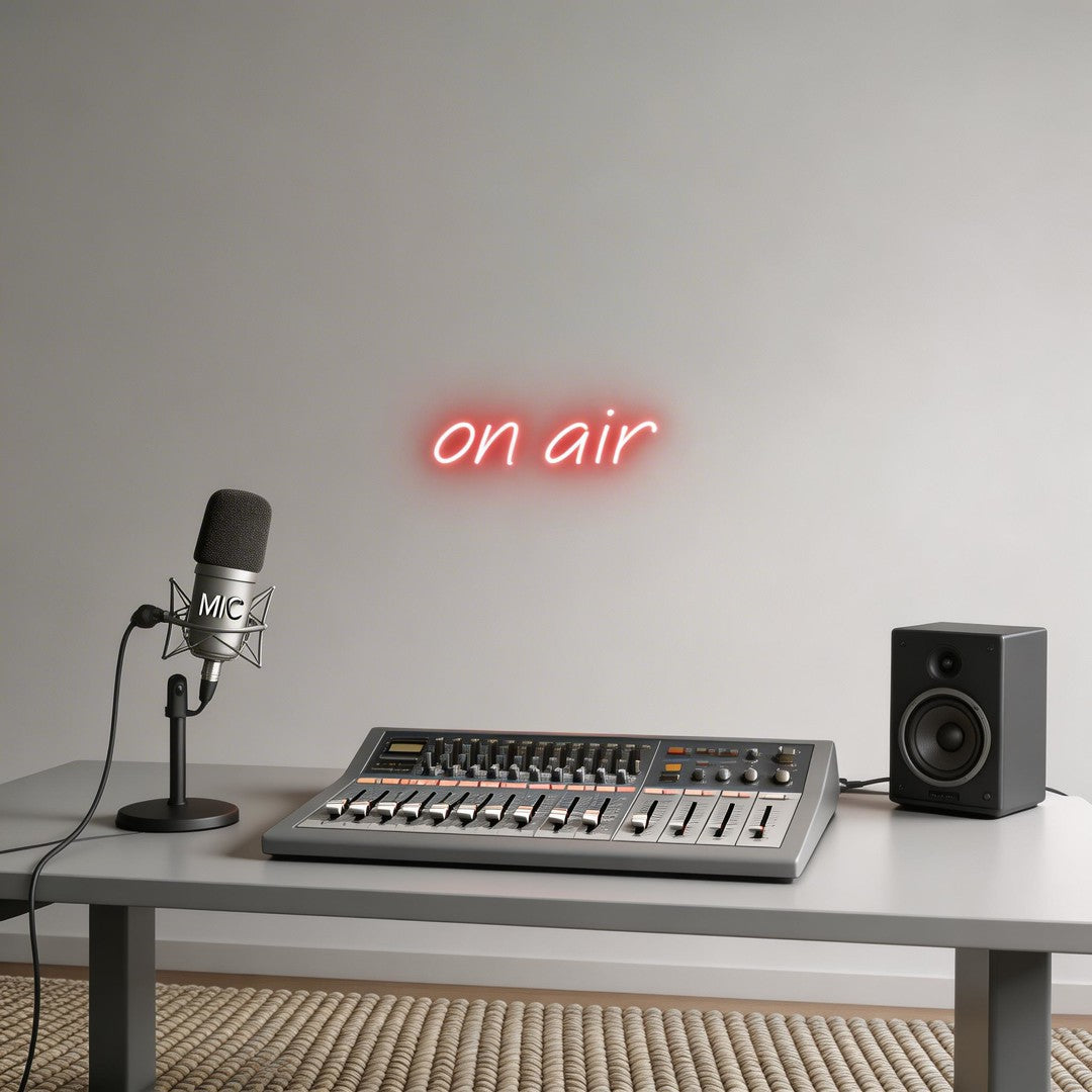 Custom Neon: on air