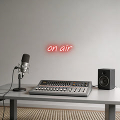 Custom Neon: on air