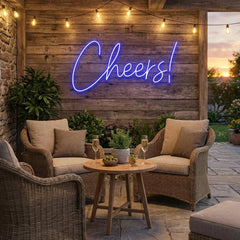 Cheers Led Neon Sign Light