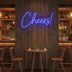 Cheers Led Neon Sign Light