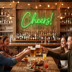 Cheers Led Neon Sign Light