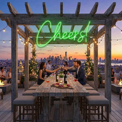 Cheers Led Neon Sign Light