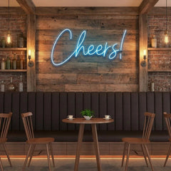 Cheers Led Neon Sign Light