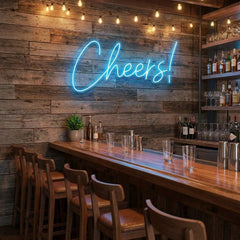 Cheers Led Neon Sign Light