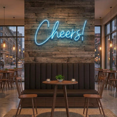Cheers Led Neon Sign Light