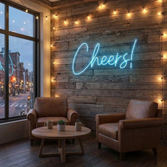 Cheers Led Neon Sign Light
