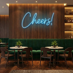 Cheers Led Neon Sign Light