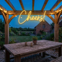 Cheers Led Neon Sign Light